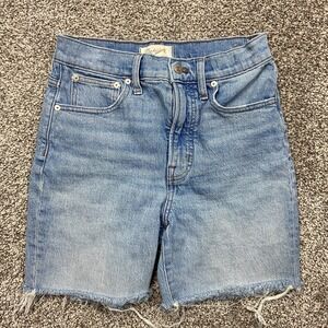 Madewell Blue Jean Shorts